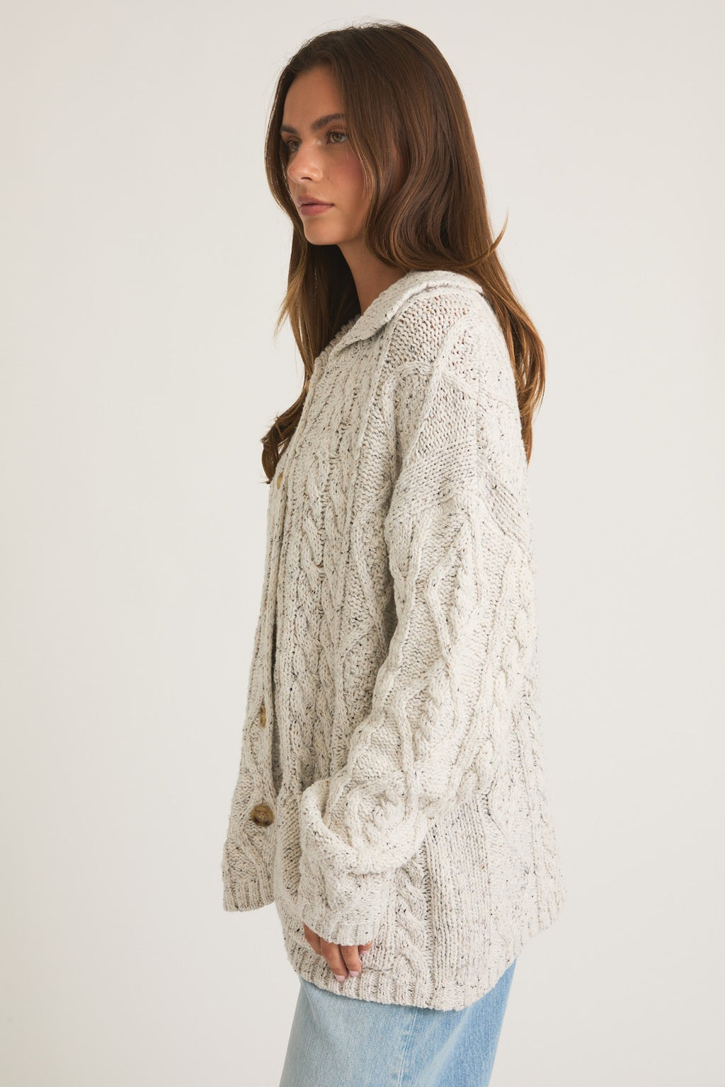 The Cabot Cove Oversized Cardigan