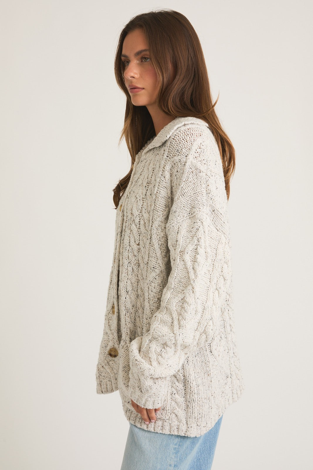 The Cabot Cove Oversized Cardigan