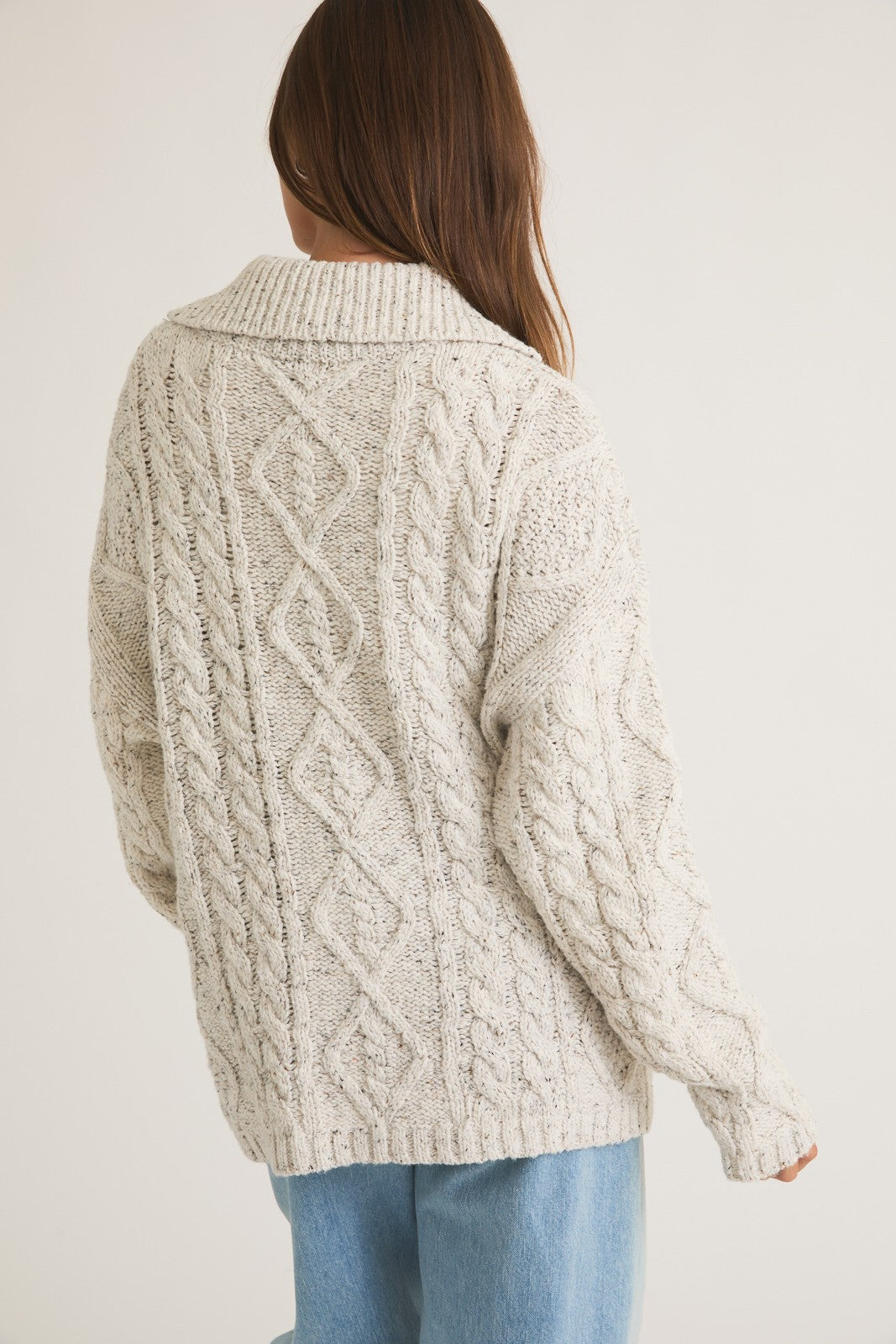 The Cabot Cove Oversized Cardigan