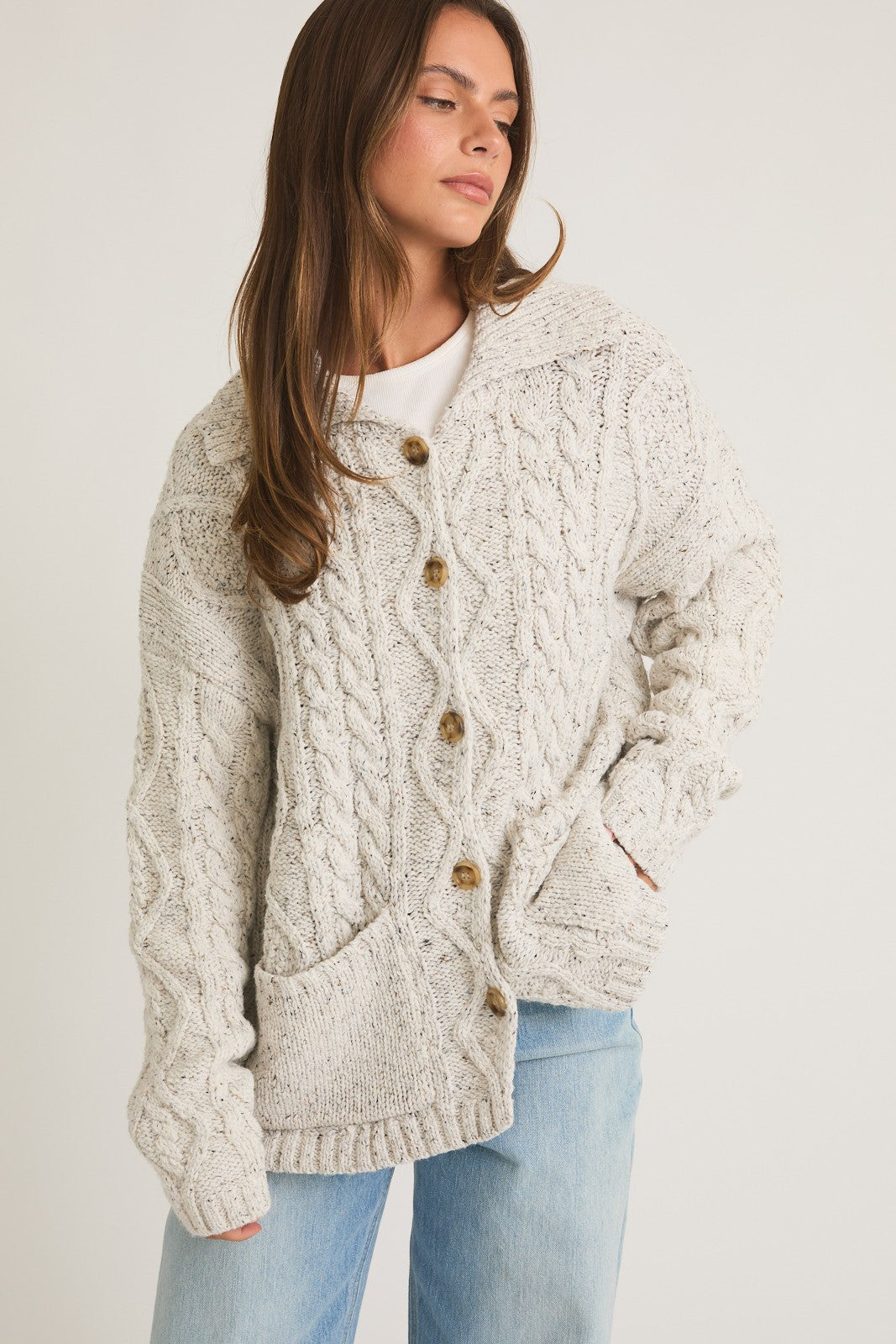 The Cabot Cove Oversized Cardigan