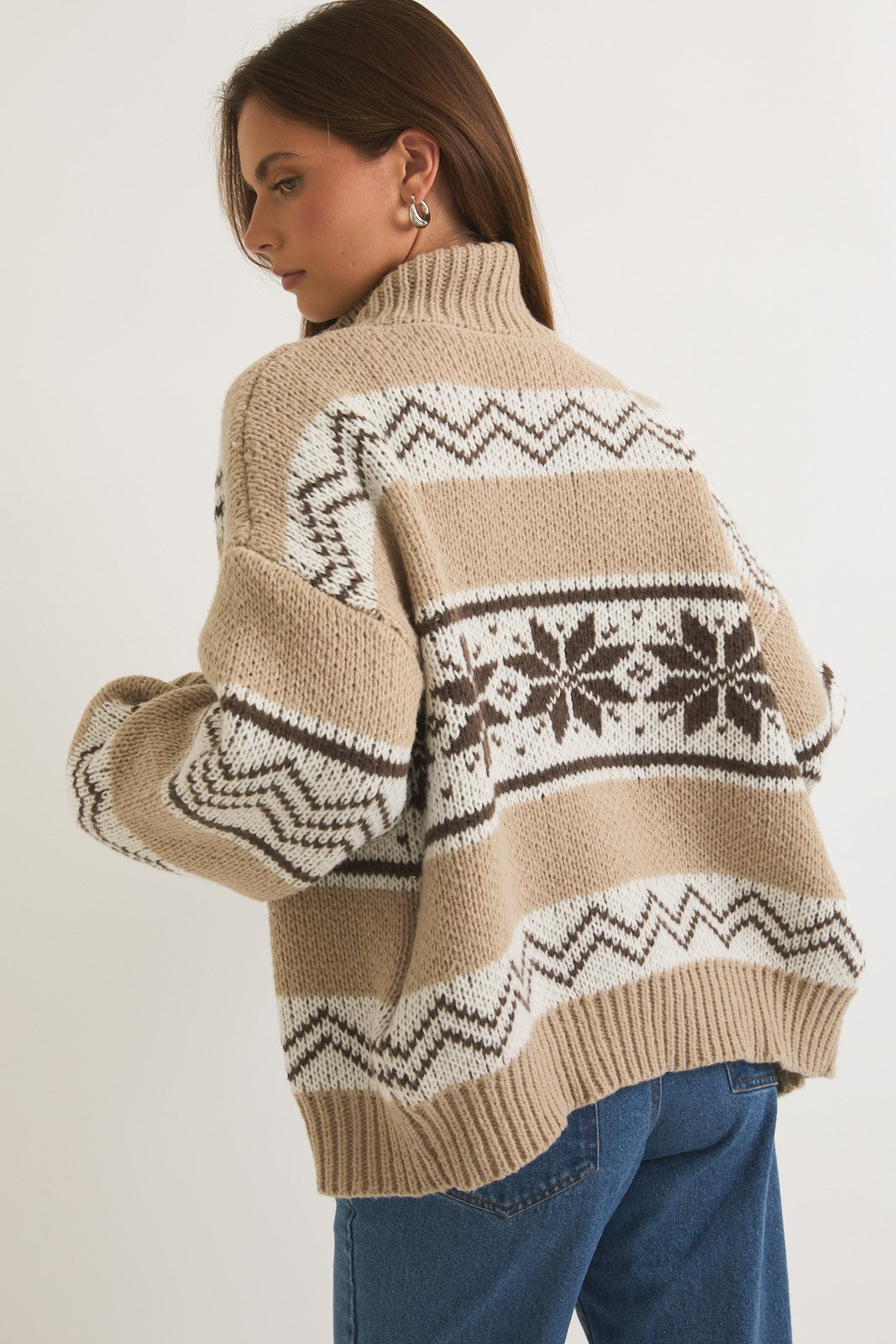 Nordic Nook Sweater Jacket