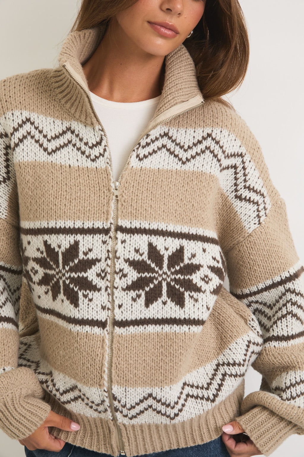 Nordic Nook Sweater Jacket