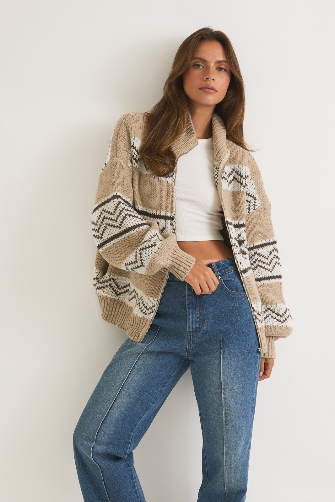 Nordic Nook Sweater Jacket