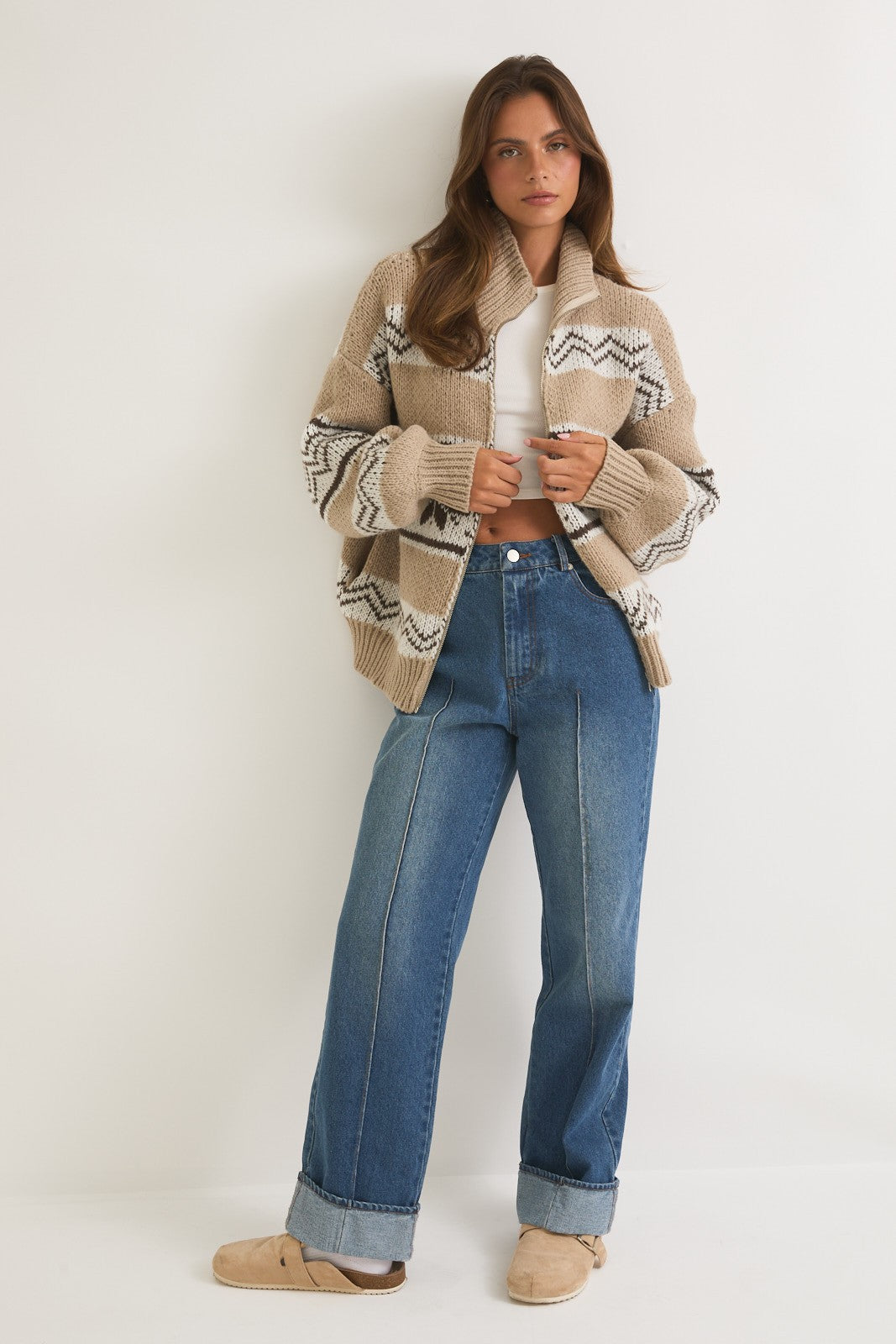 Nordic Nook Sweater Jacket