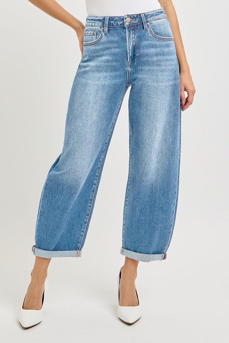 Weekend Edit Barrel Jeans