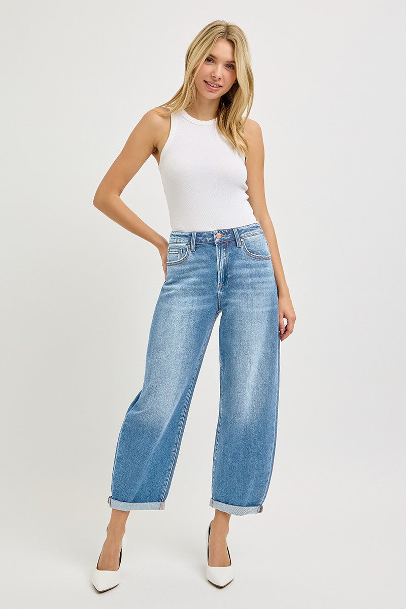 Weekend Edit Barrel Jeans