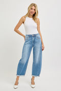 Weekend Edit Barrel Jeans