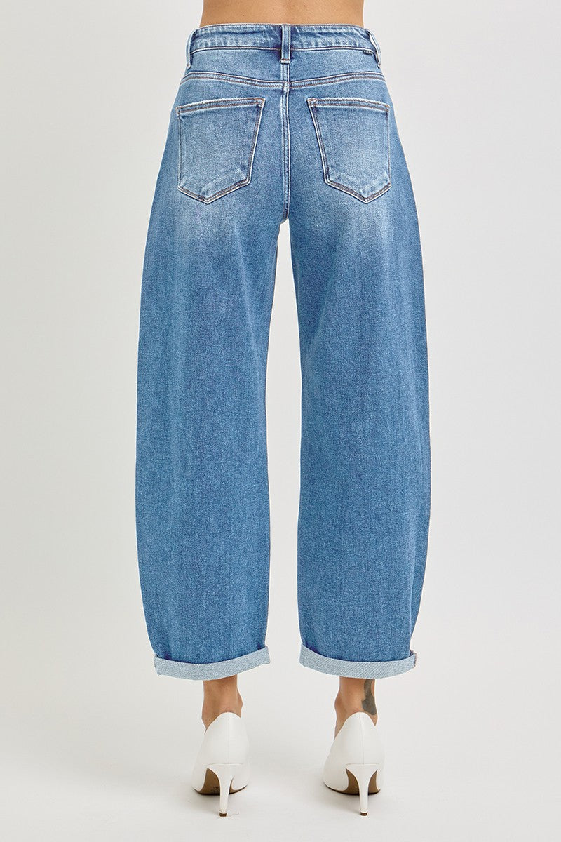 Weekend Edit Barrel Jeans