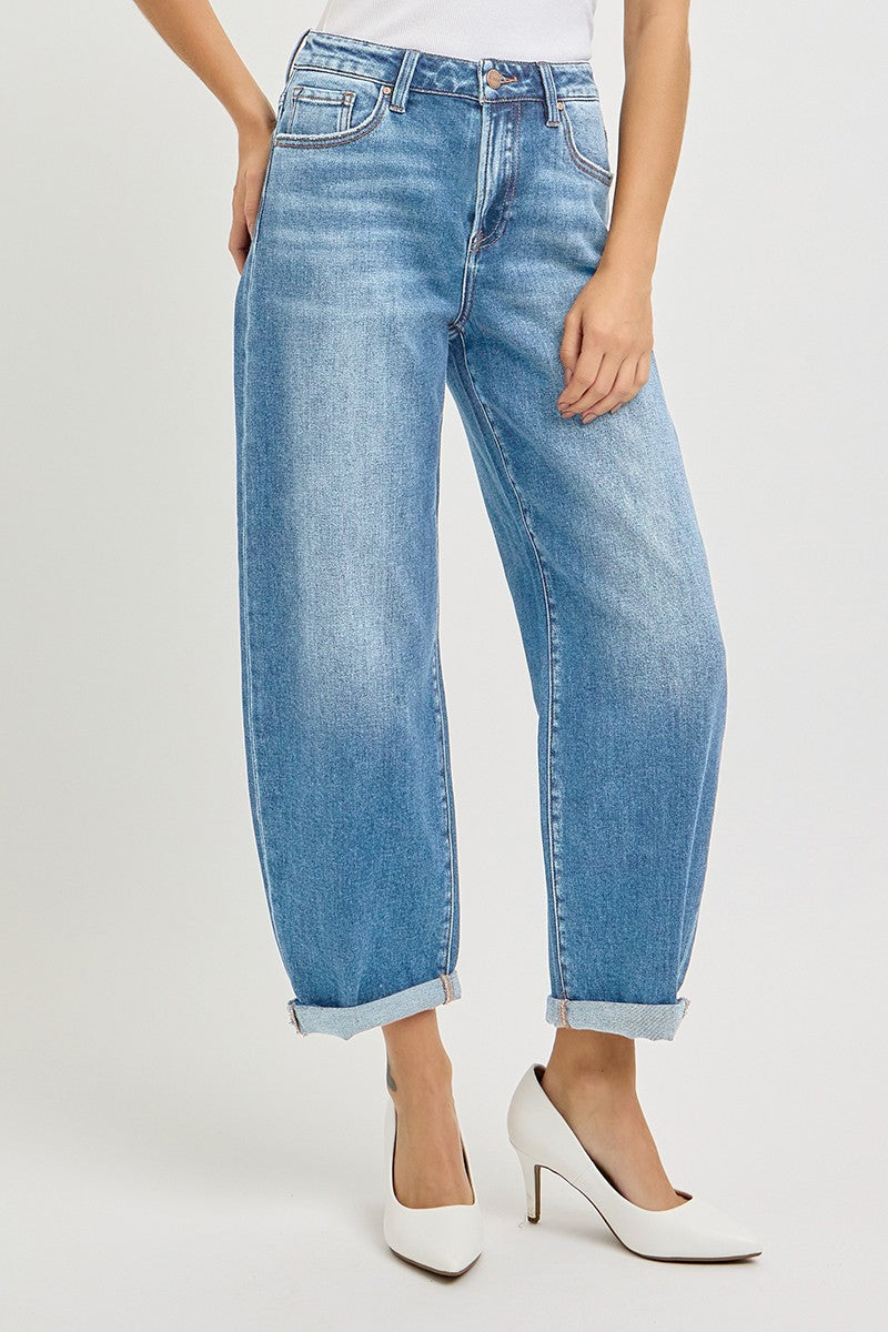 Weekend Edit Barrel Jeans