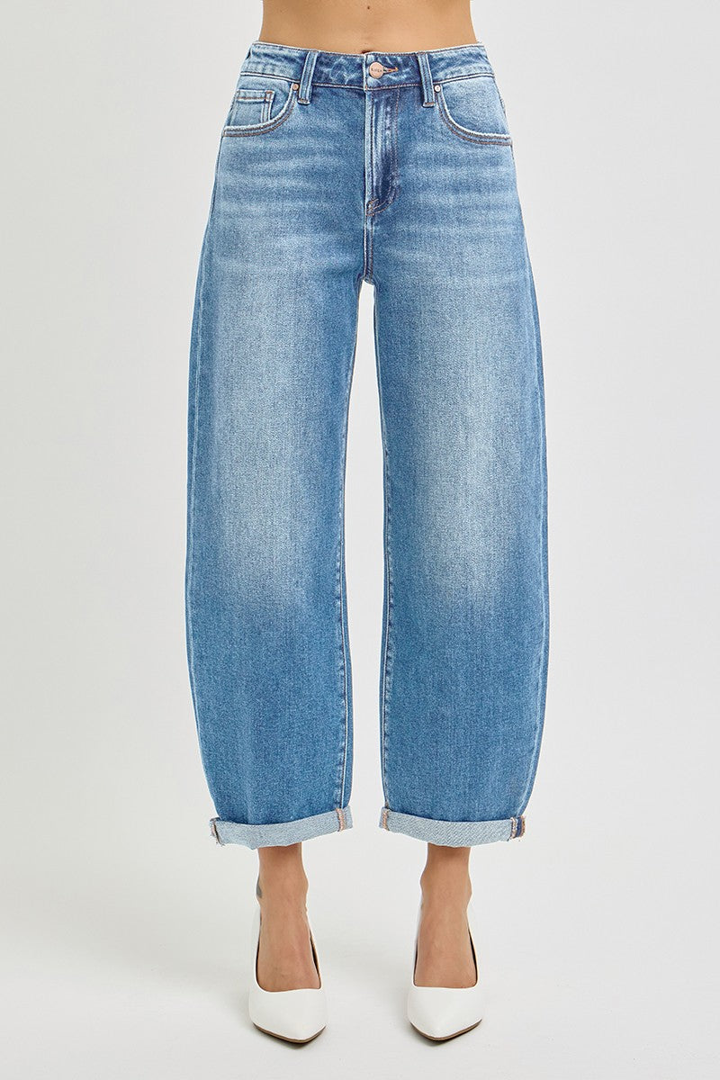 Weekend Edit Barrel Jeans
