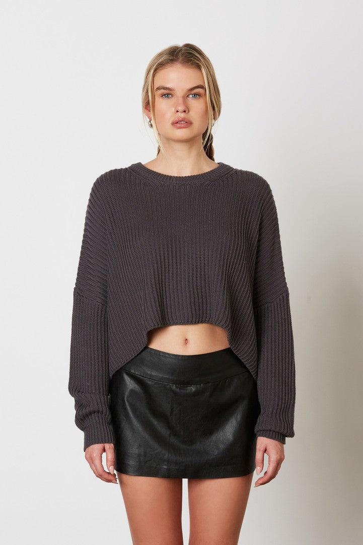 Falling for You Knit Sweater