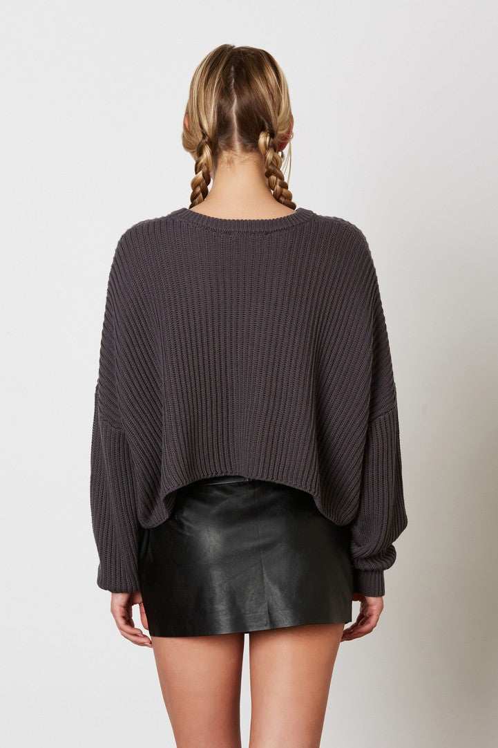 Falling for You Knit Sweater