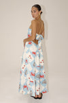 Oceana Strapless Maxi Dress