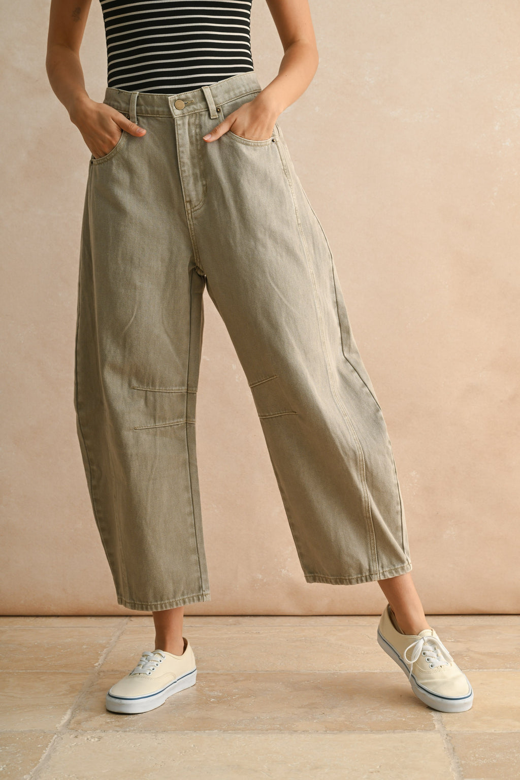 The Camden Barrel Pants
