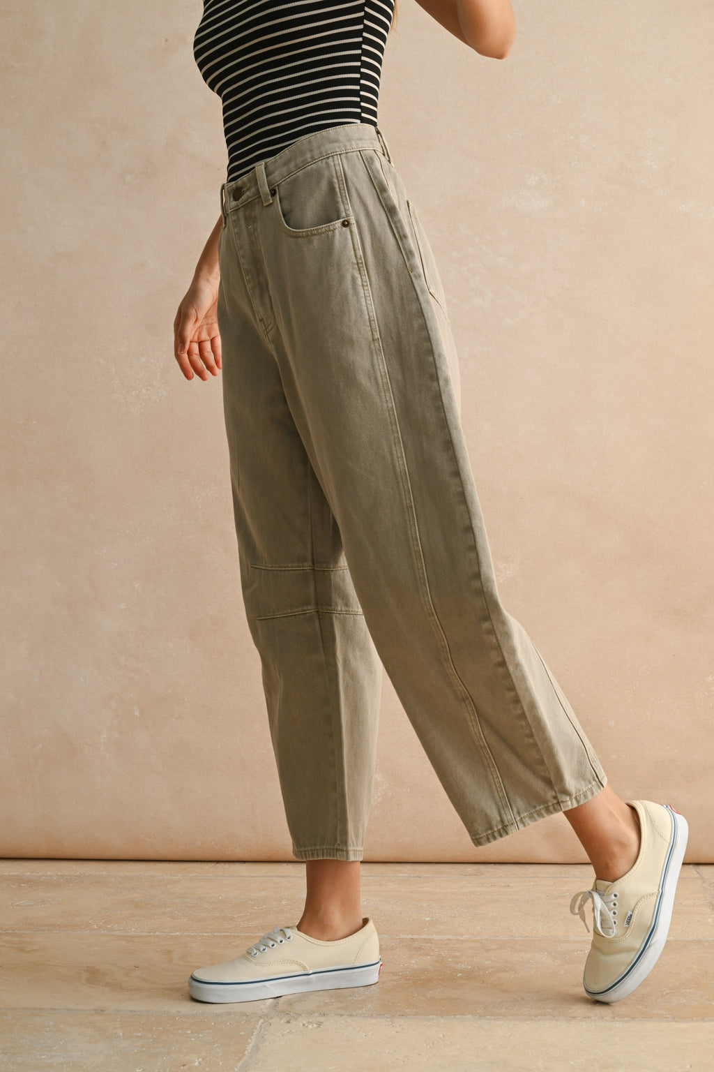 The Camden Barrel Pants