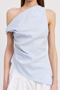 Offbeat Elegance Tunic Top