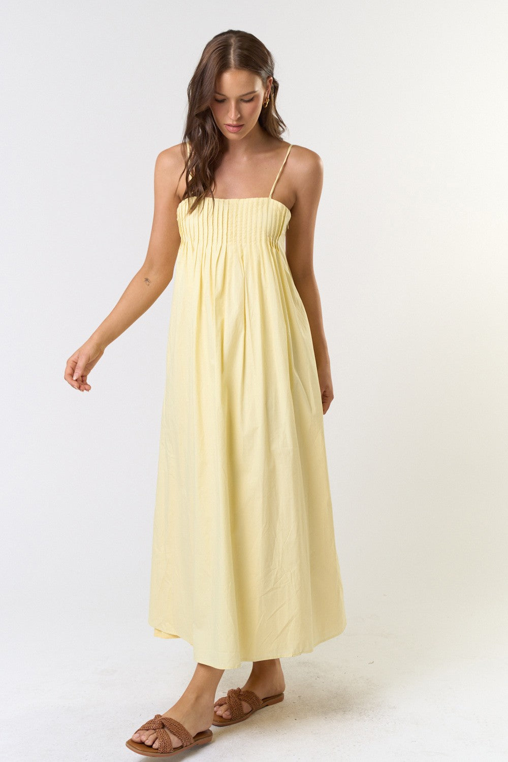 Lemon, But Make It Fashion Maxi Dress