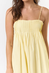 Lemon, But Make It Fashion Maxi Dress