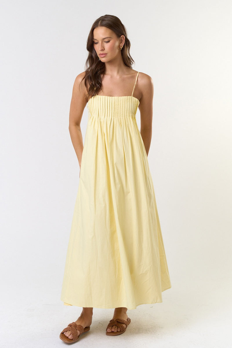 Lemon, But Make It Fashion Maxi Dress