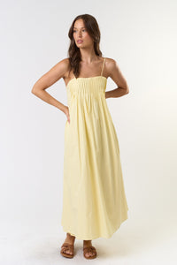 Lemon, But Make It Fashion Maxi Dress