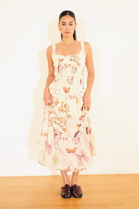 Prairie Darling Maxi Dress