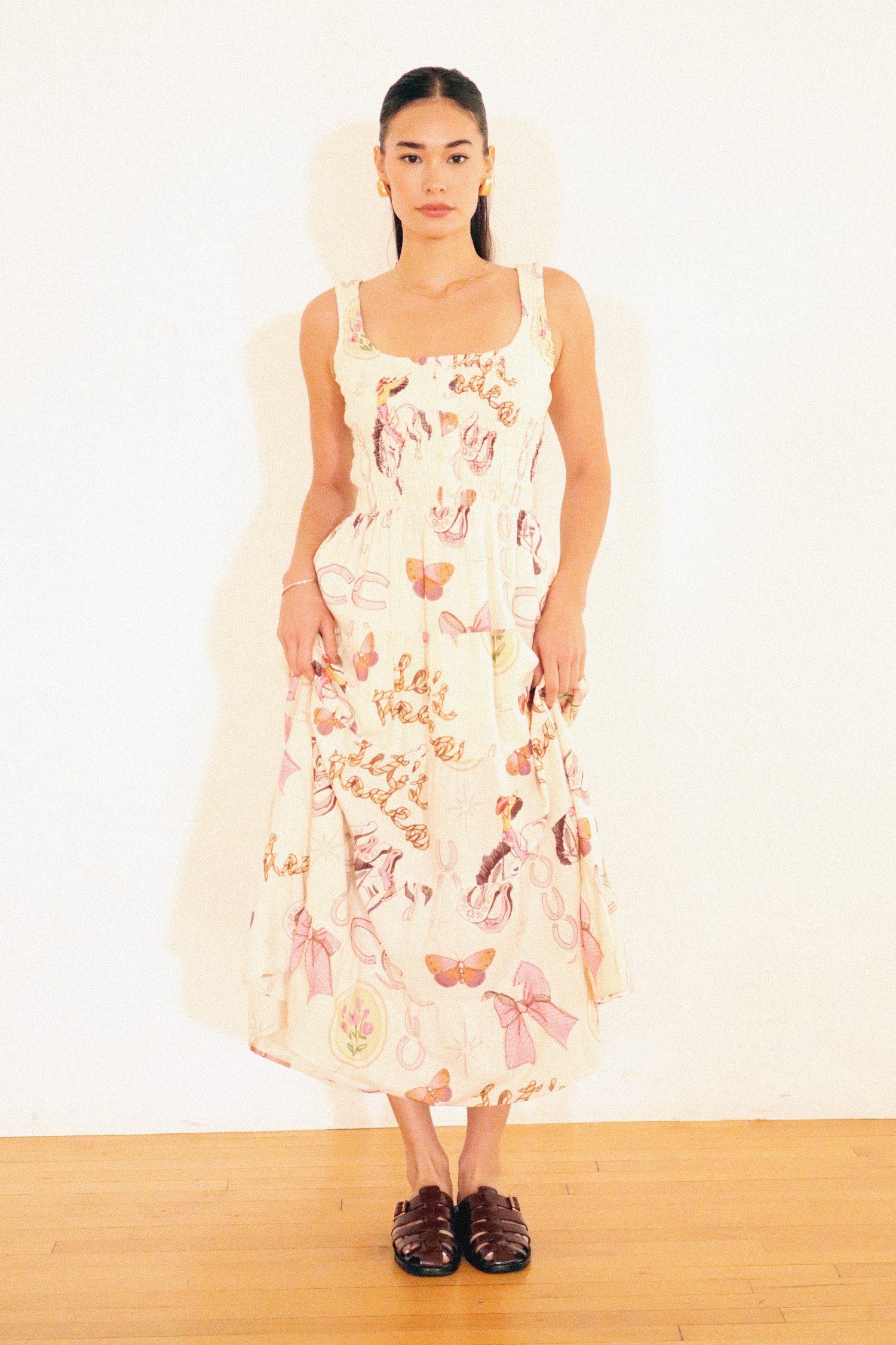 Prairie Darling Maxi Dress