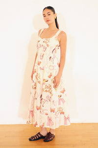 Prairie Darling Maxi Dress