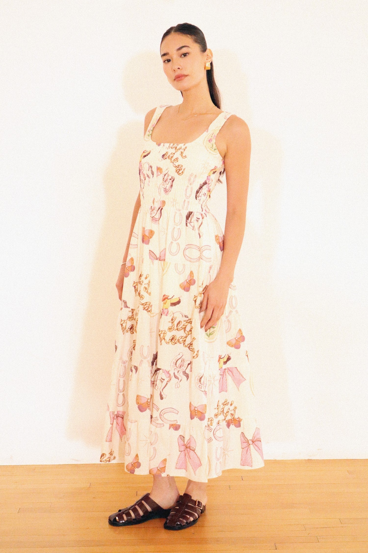 Prairie Darling Maxi Dress