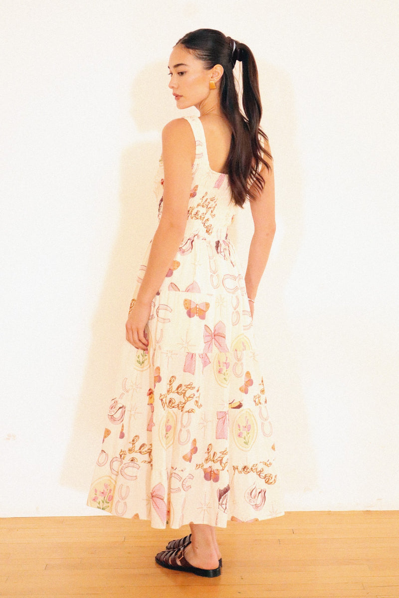 Prairie Darling Maxi Dress