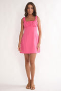 Sugar & Spice Babydoll Mini Dress