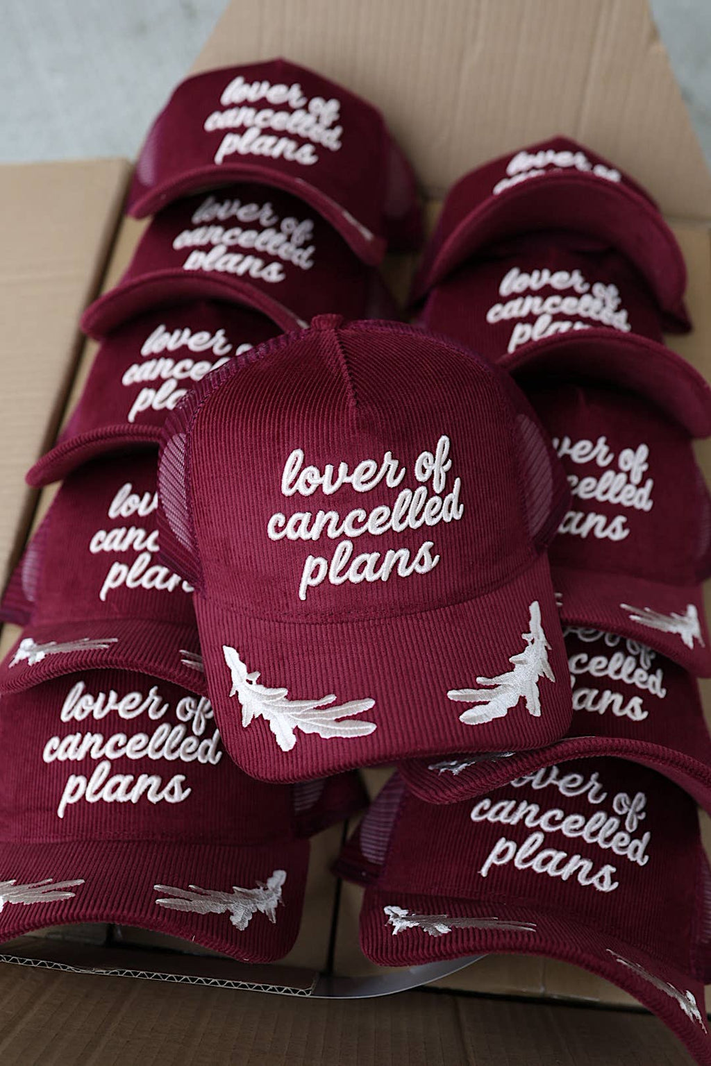 Lover Of Cancelled Plans Trucker Hat