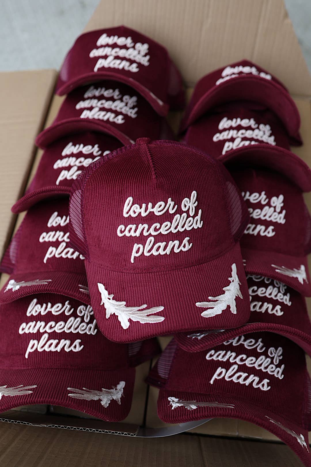 Lover Of Cancelled Plans Trucker Hat