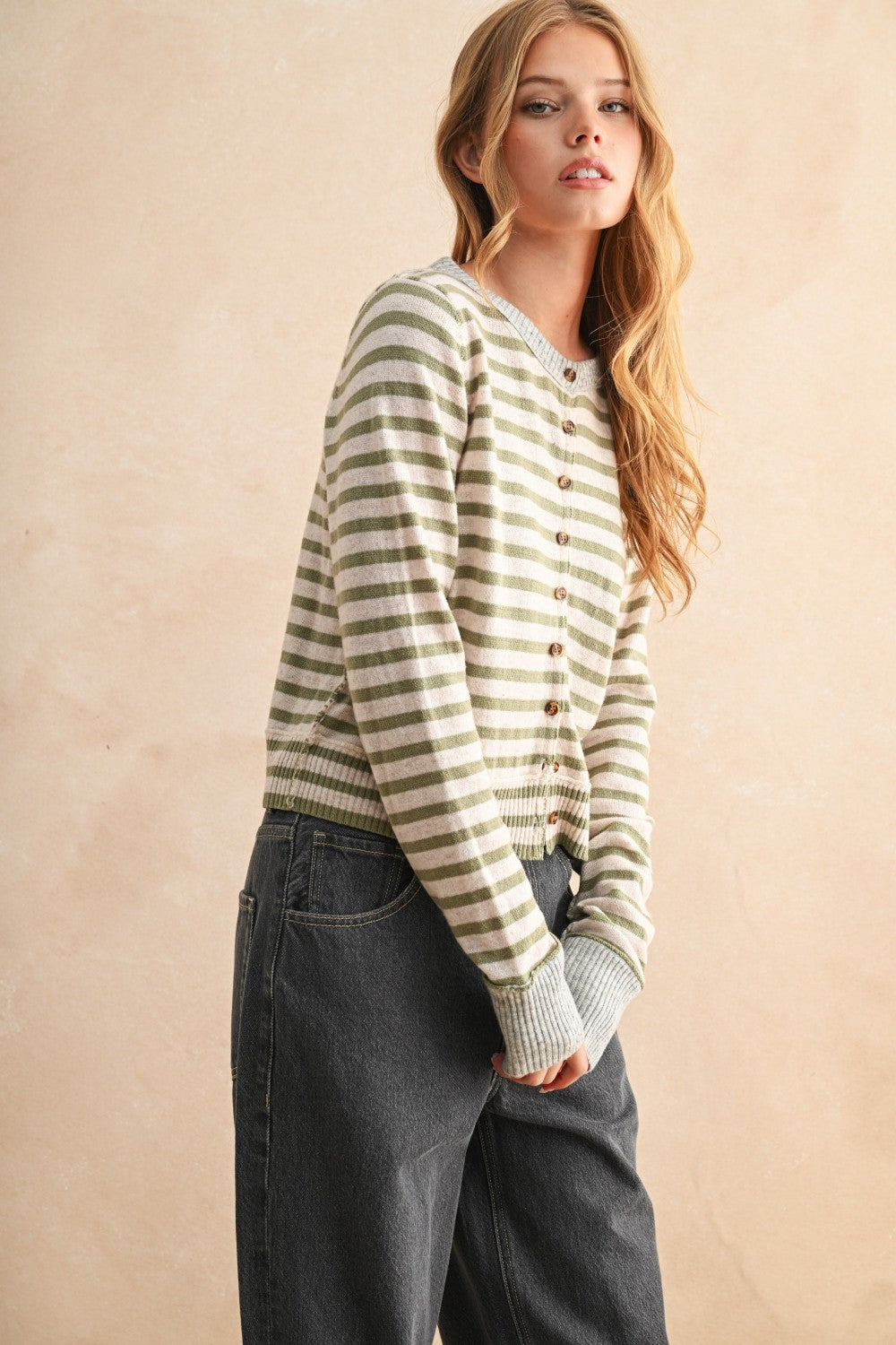 The Coastal Club Cardigan