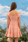 You Broke Me First Babydoll Dress