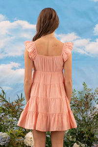 You Broke Me First Babydoll Dress