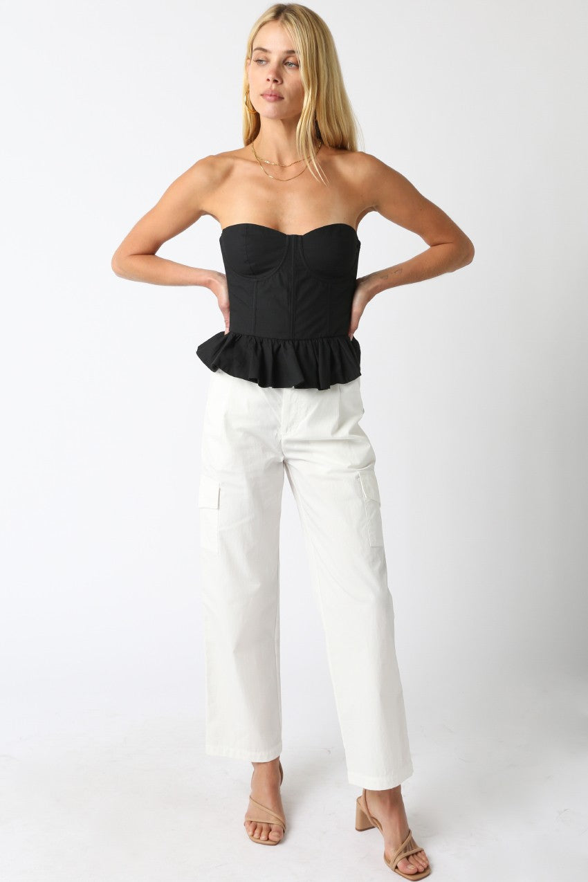 Autumn Corset Top