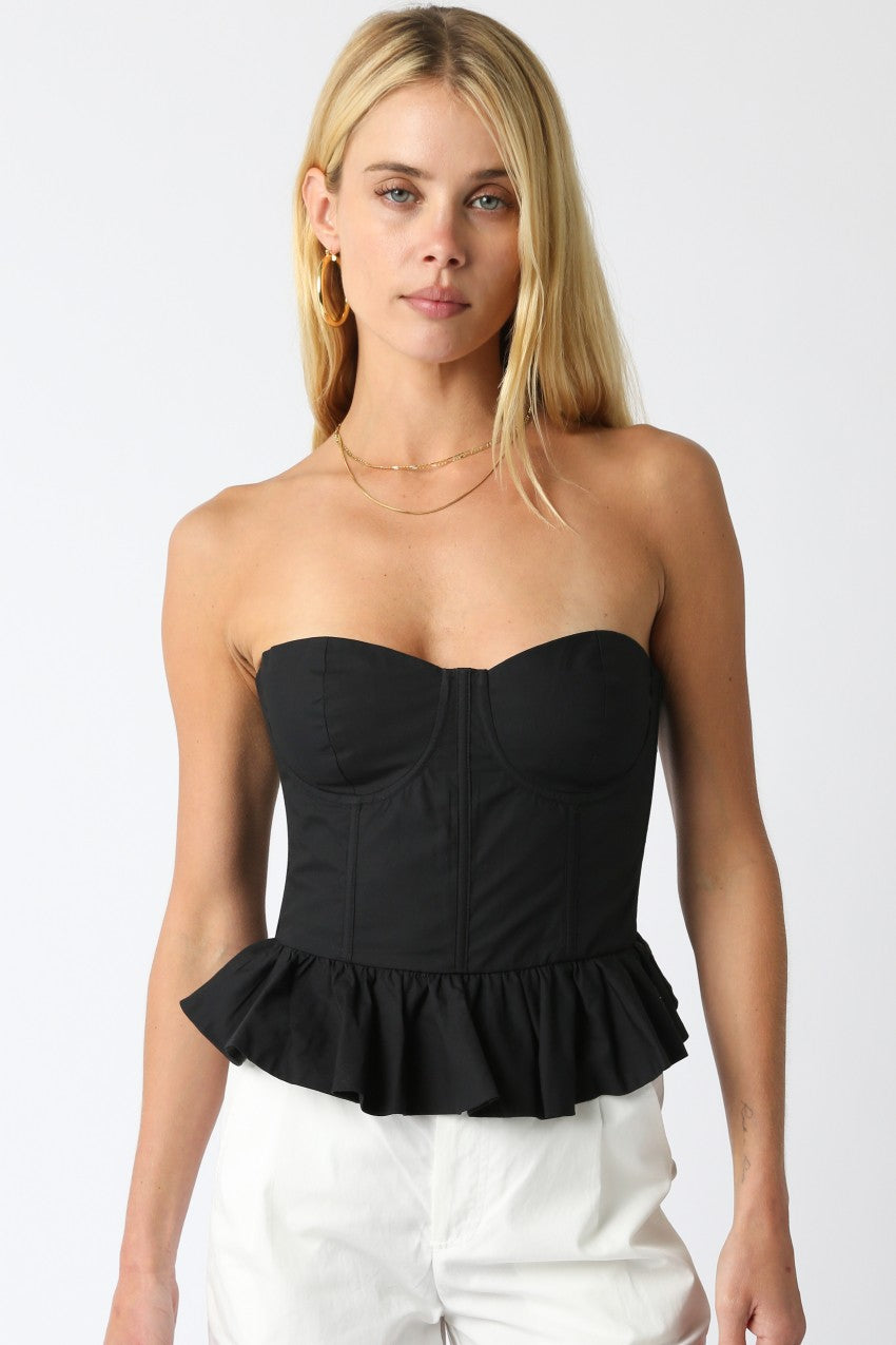 Autumn Corset Top
