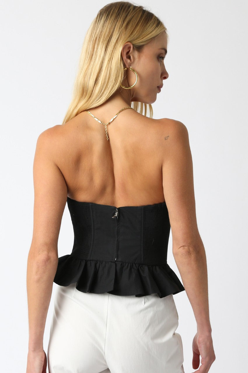 Autumn Corset Top