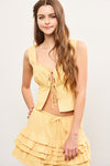 Twirl & Tie Top
