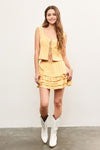 Twirl & Tie Top