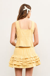 Twirl & Tie Top