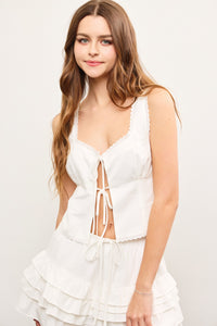 Twirl & Tie Top
