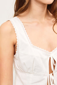 Twirl & Tie Top