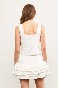 Twirl & Tie Top