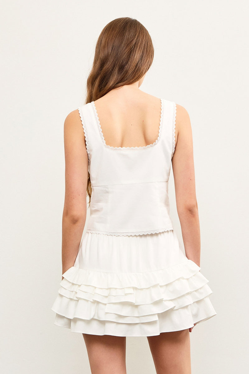 Twirl & Tie Top
