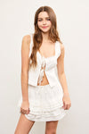 Twirl & Tie Top