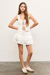 Twirl & Tie Top