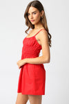 Cherry Pop Mini Dress