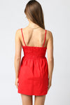 Cherry Pop Mini Dress