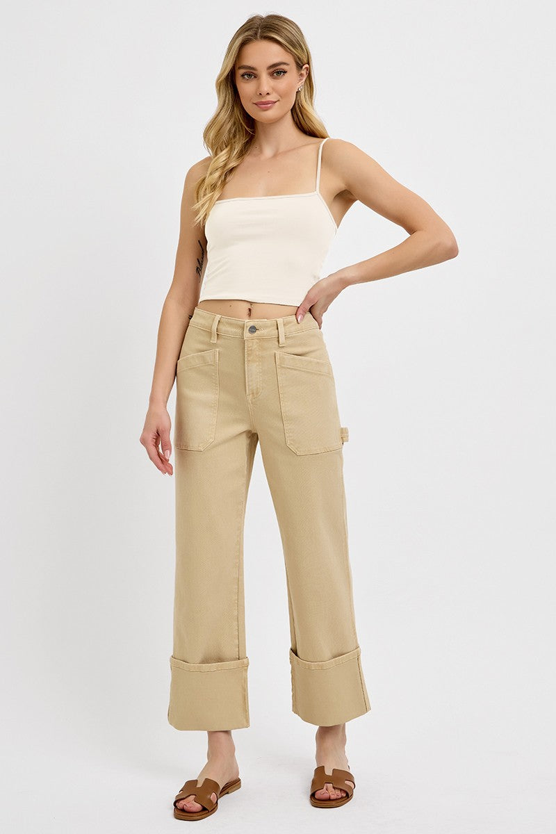 The Véra Cuff Jean